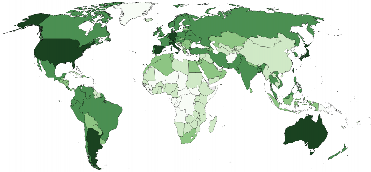 Edits to Local Wikipedia Content by Domestic Editors